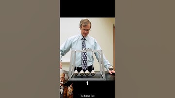 Newton’s Cradle Explained: Hidden Physics You Never Noticed #shorts