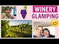 BRISBANE GLAMPING...at a winery! | Mt Cotton, Queensland, Australia Travel Vlog 027, 2020