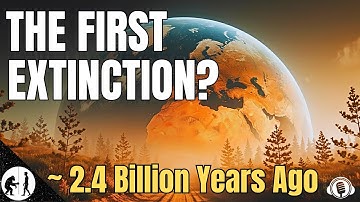 When Oxygen Almost Ended Life | The Great Oxidation Event (2.4 Billion Years Ago)