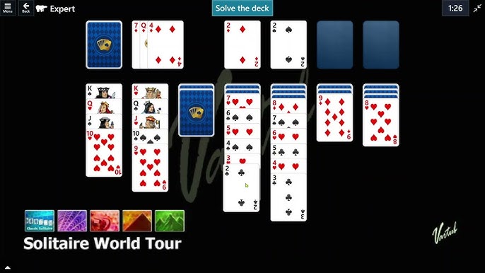 Solitaire World Tour Game #25, September 4, 2023 Event, FreeCell Expert 