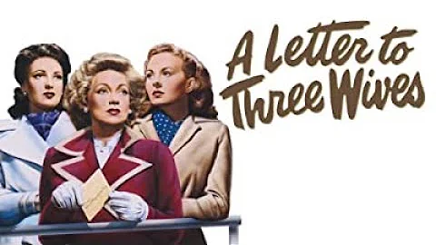 A Letter to Three Wives 1949 | Comedy | Jeanne Crain | Directed by Joseph L. Mankiewicz - DayDayNews