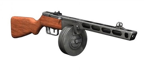 Dead Trigger 2 (PPSH-41)