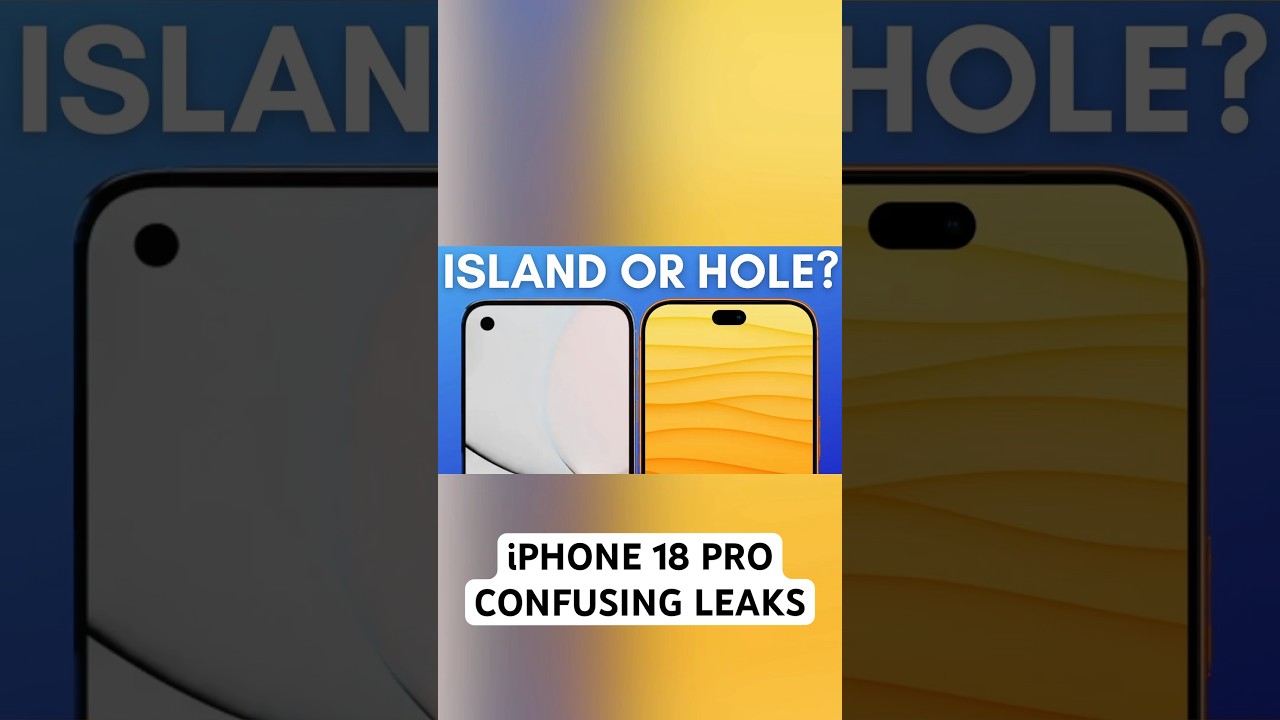 Странное решение Apple в отношении iPhone 18 Pro 