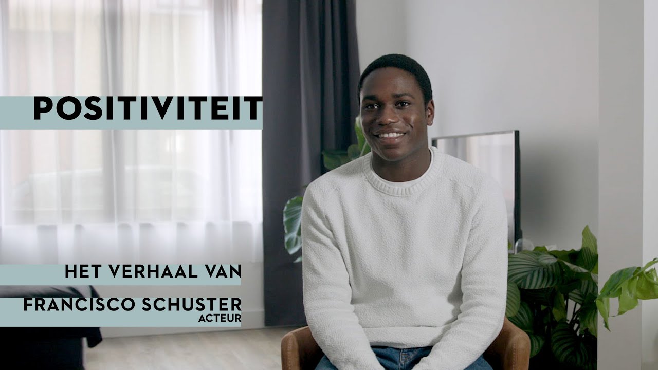 "Het is oké om je af en toe niet oké te voelen": positivo Francisco