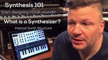 Synthesis 101 : What is a Synthesizer?