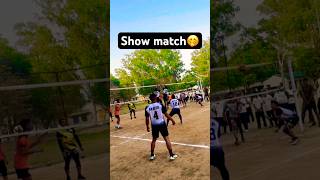 #volleyball #showmatch 🏐🏐🥰