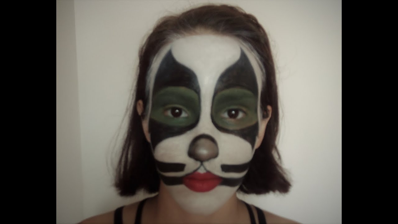 The Catman Kiss Makeup Tutorial You