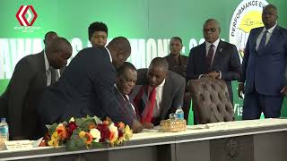 General VP Chiwenga arrival at State House