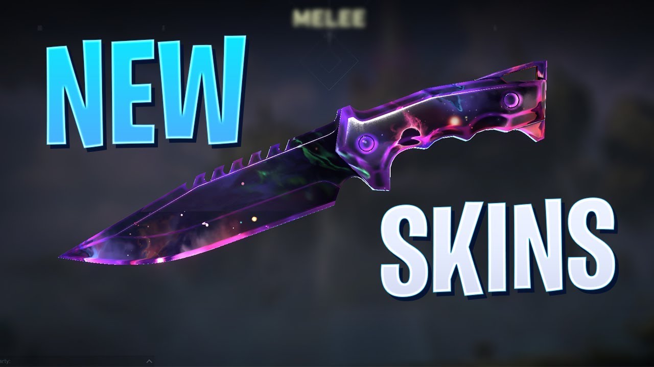 Valorant Nebula Knife skin