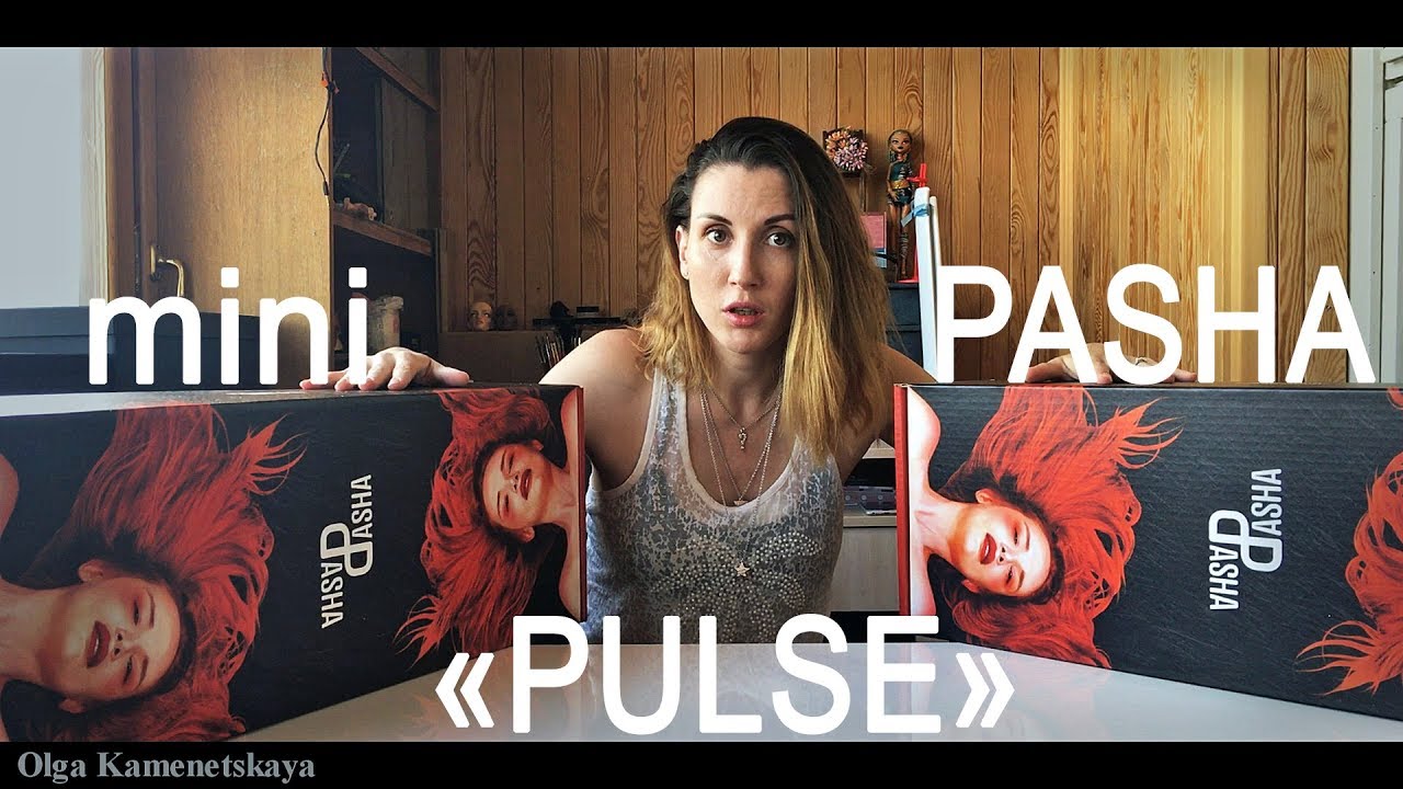 pasha pasha mini doll