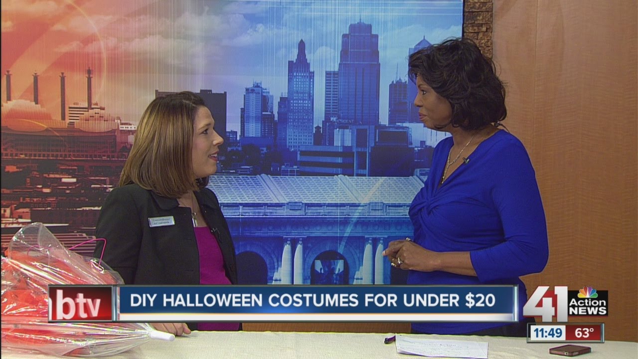 How to make your own Halloween costumes YouTube