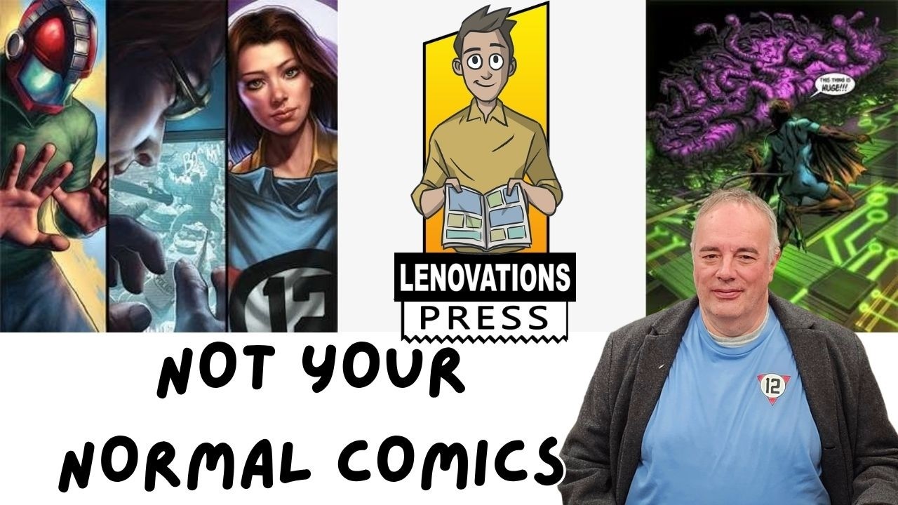 Len Mihalovich on Lenovations Press & Indie Comics