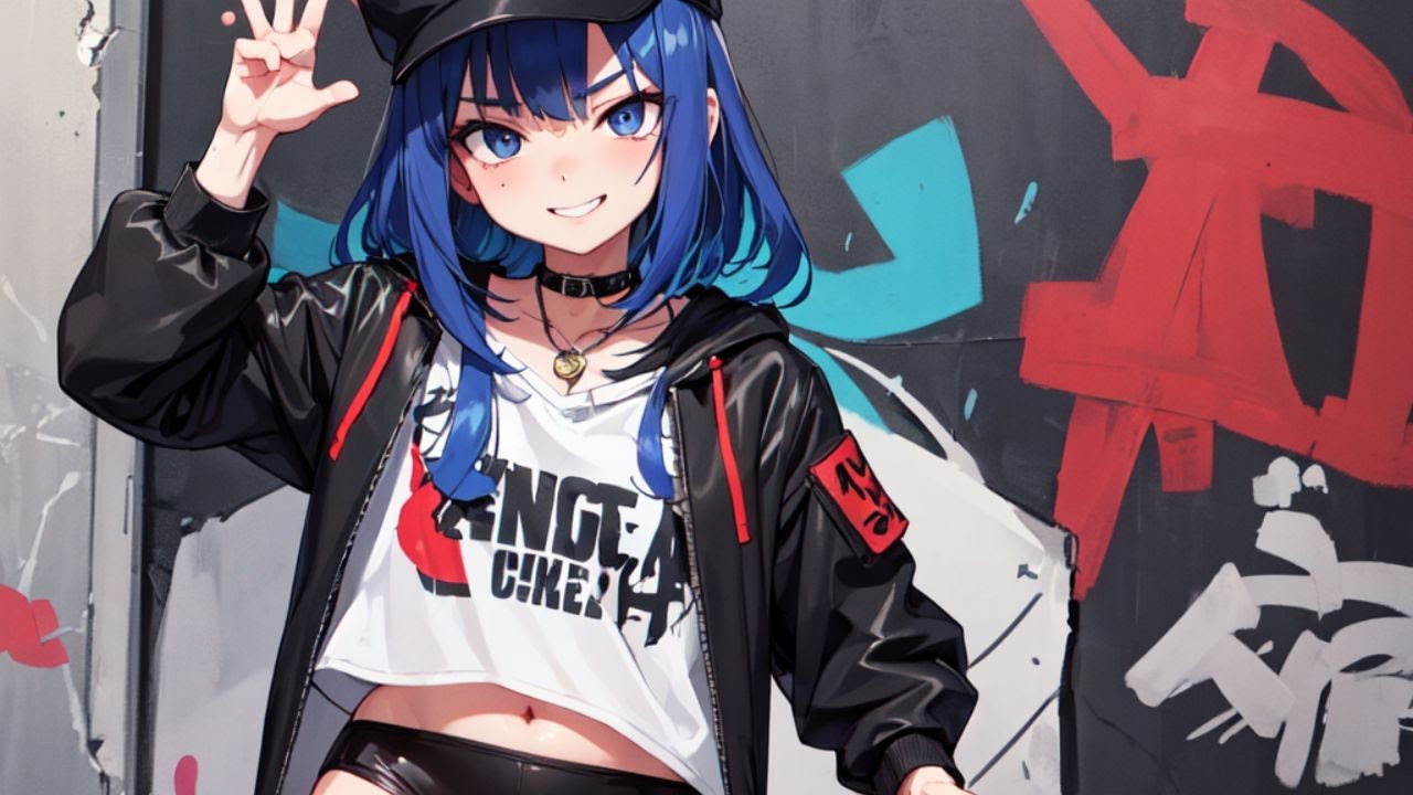 Anime Girl Hiphop Phonk Music Mentalize Train Achieve YouTube