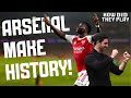 Arsenal beat Atletico Madrid to reach the CHAMPIONS LEAGUE FINAL!