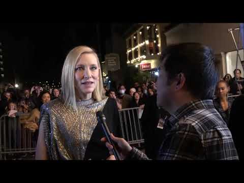 Cate Blanchett Carpet Interview at Outstanding Performer of the Year Award | SBIFF 2023