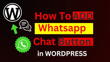 How to Add WhatsApp Button on WordPress website |wp live chat plugin
