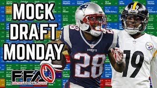 Fantasy Football Mock Draft - 2019 Fantasy Football Advice