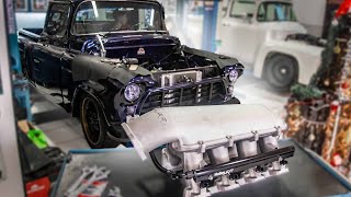 Chevrolet Marta Rocha 1955 I Motor Ls3 I Ep2 I Nando Sa