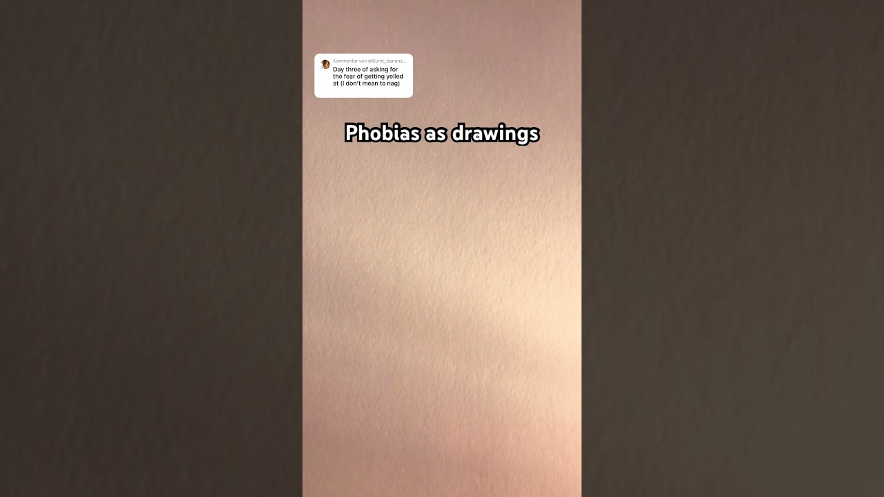 Phonophobia fear of getting yelled at pt 44 