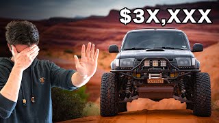 Consider This BEFORE Purchasing Long Travel Suspension  Full Price Breakdown