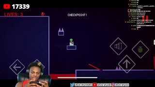 Ishowspeed Plays Unfair Square Funny