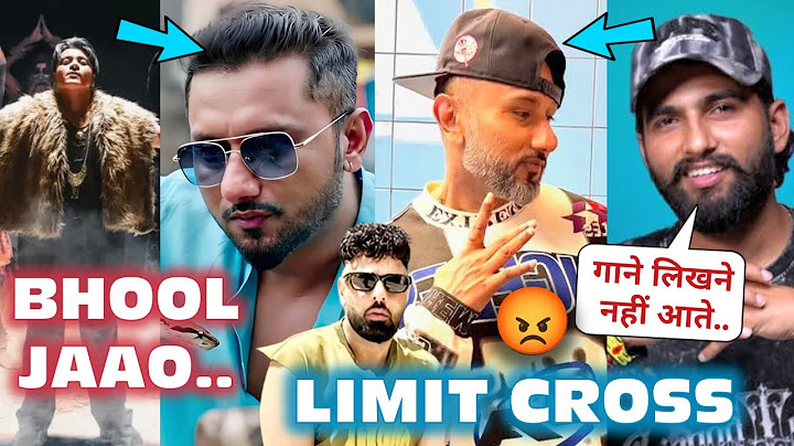 MC SQUARE POKING YO YO HONEY SINGH 🤬 LIL GOLU IN THOUSAND MILES ❌ BADSHAH | LAAL PARI | T-SERIES