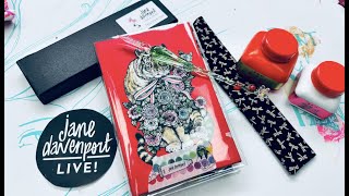 Art Journal in Goshuin-cho | Live with Jane Davenport