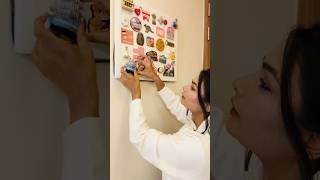 My Magnets Collection 😱 #crafteraditi #collection #shorts #unboxing #magnet @CrafterAditi