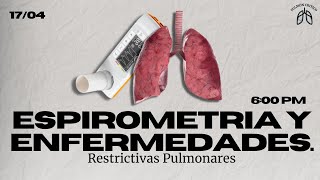Espirometria, enfermedades restrictivas pulmonares (Fibrosis Pulmonar)