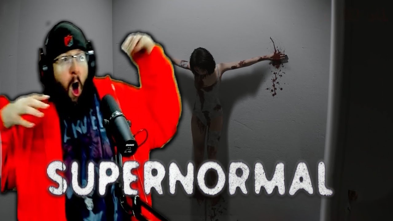 "This Game Is F'd Up!" Supernormal Playthrough (PC)