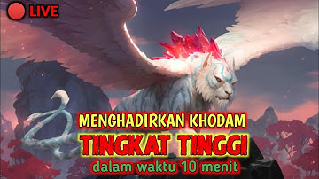 buka video ini jika ingin memiliki khodam macan putih || #khodampendamping