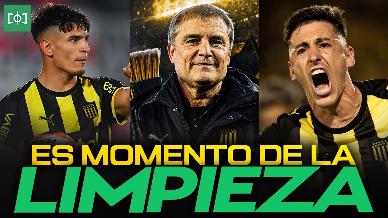 Peñarol y la limpieza: los jugadores que podrían salir