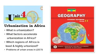 UNIT -4: Urbanization in Africa@bridgeeducation4771