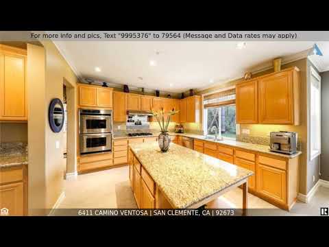 6411 Camino Ventosa, San Clemente, CA home video tour