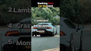 Ranking Best Car Moment🔥💀