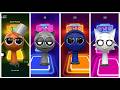 INCREDIBLE SPRUNKI HELP! | Tiles Hop EDM Rush VIBES HOP 2D #2