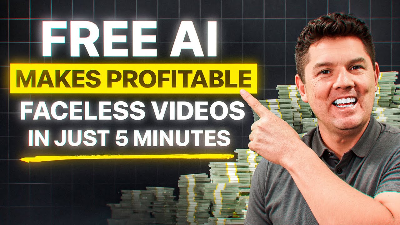 How To Make Money With Google Veo 2 to Profitable AI YouTube Videos in 5 Minutes