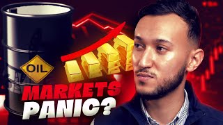Why Markets Are Nervous Again | Oil Above $100, Strong Dollar, Weak Gold