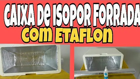 Como deixar o Salgado quente no isopor?