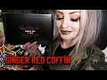Ginger Red Coffin - Gothic Subscription Box Unboxing, September!