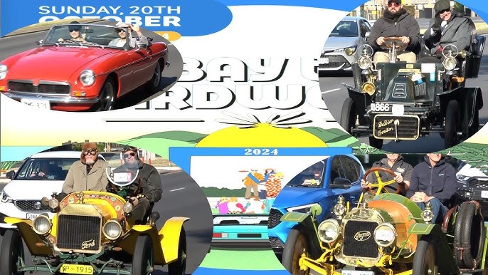 Bay to Birdwood Motor Museum