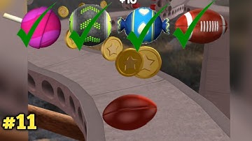 🏈Going Balls ; Super Speed Run Hard Walkthrough | Level 11 || los game || Arbaz Guru Gaming |