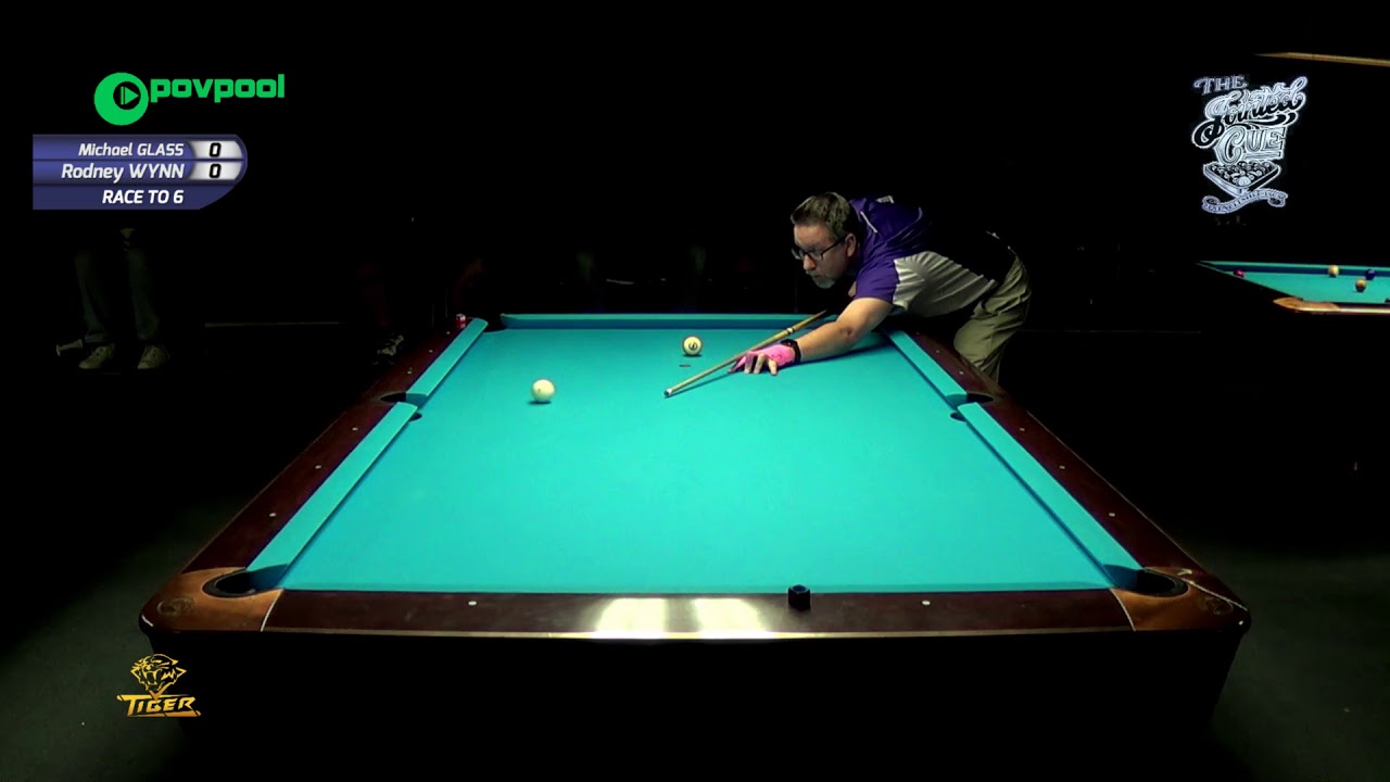 #8 - Michael GLASS vs Rodney WYNN - 49th Terry Stonier 9-Ball Reunion!
