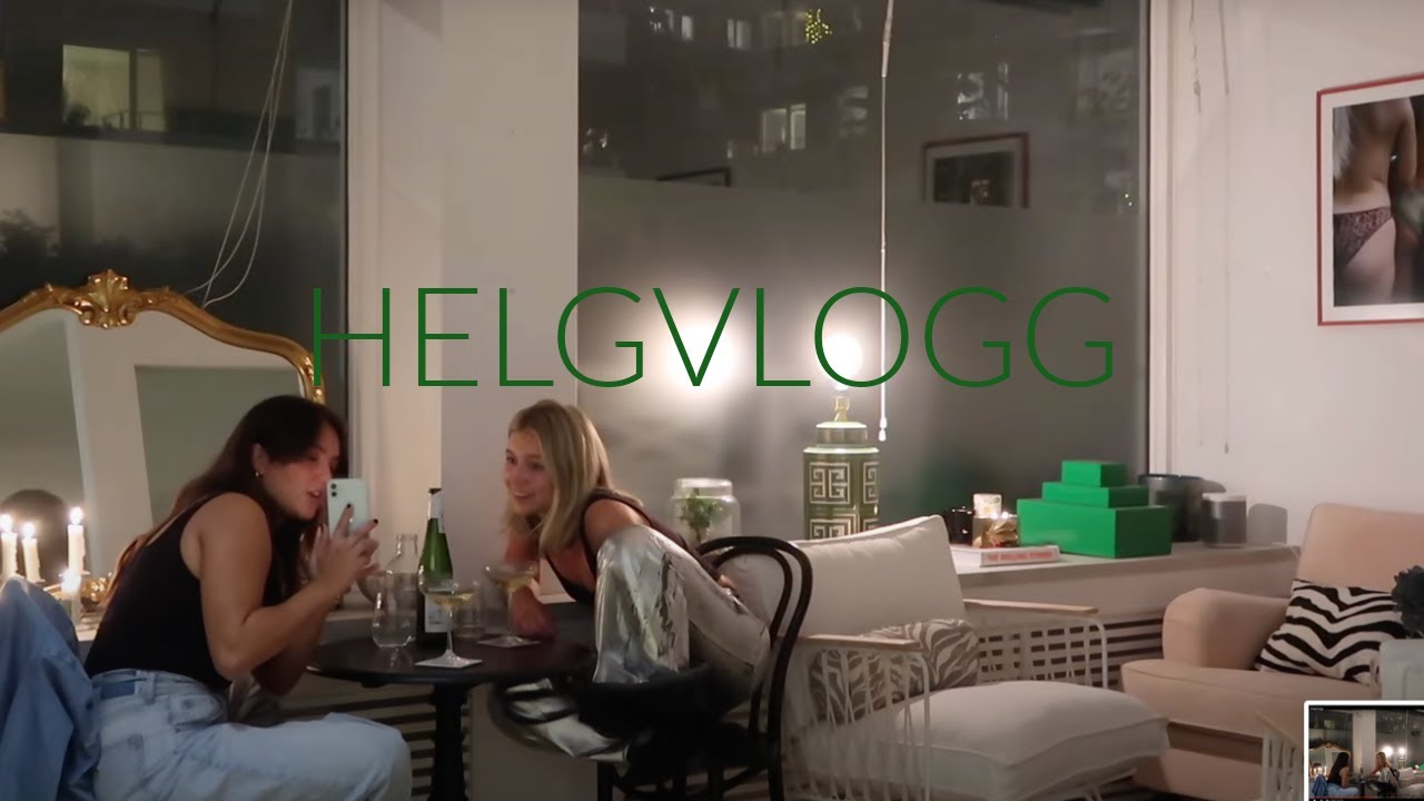 Ikea, vinmiddag och massa mer