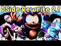 Friday night funkin vs rephrase dside rewrite sonicexe v21 new update  fnf mod