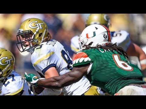 Georgia Tech vs. #11 Miami (Football)