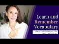 Learn & Remember Advanced Vocabulary (Boost Your English Vocabulary — Part 2)