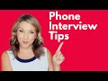 BEST Phone Interview Tips | How to prepare for a phone interview