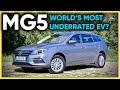 NEW MG5 estate 2021 review: the world's most underrated EV?