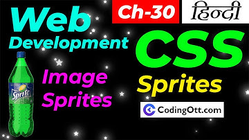 #30 Image Sprites in CSS | CSS 2 tutorial for beginners | Web Development Tutorial in Hindi